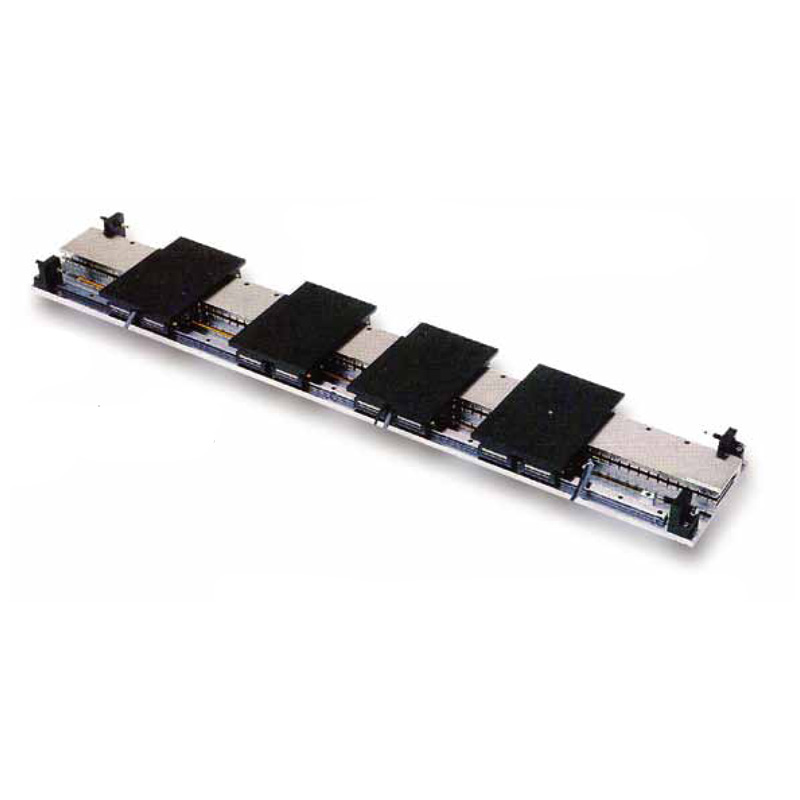 Four Carriages Linear Motor